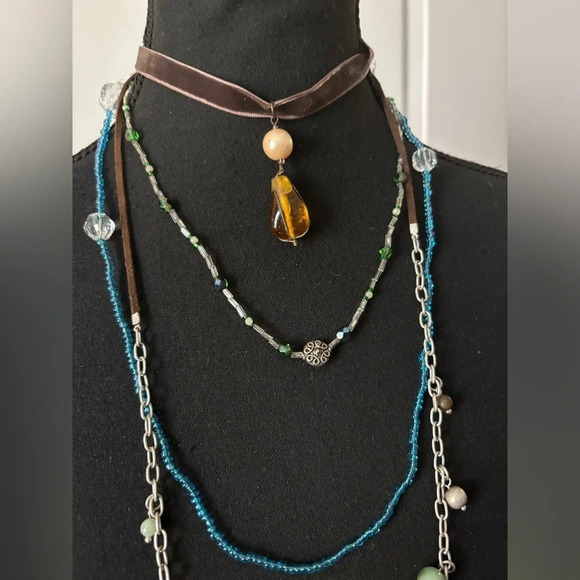 NWT | Artisanal Necklace Bundle - Picture 4 of 6